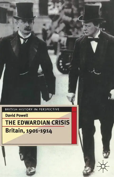 Cover of The Edwardian Crisis