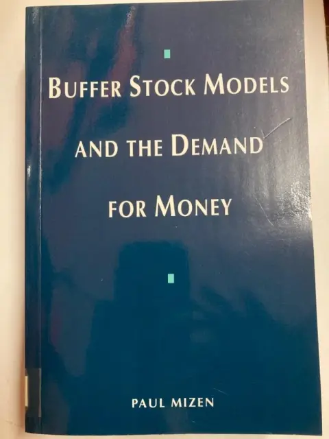 Cover of Buffer Stock Models and the Demand for Money