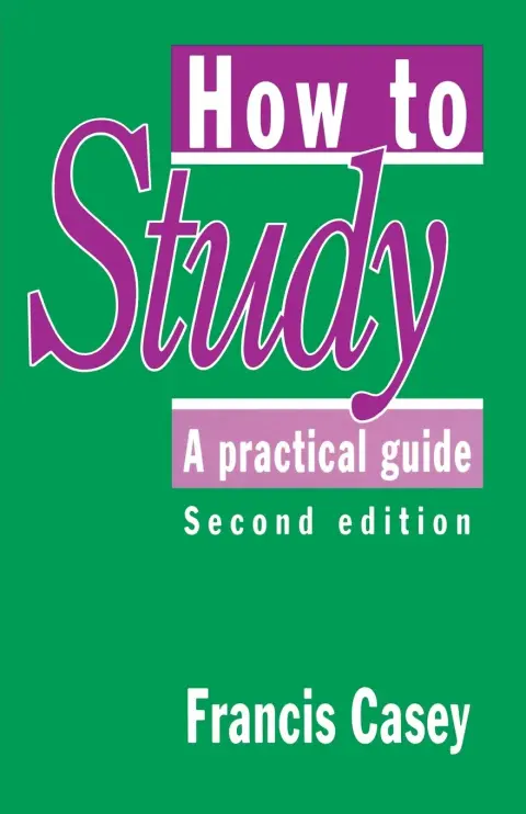 Cover of How to Study