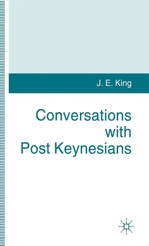 Cover of Conversations with Post Keynesians