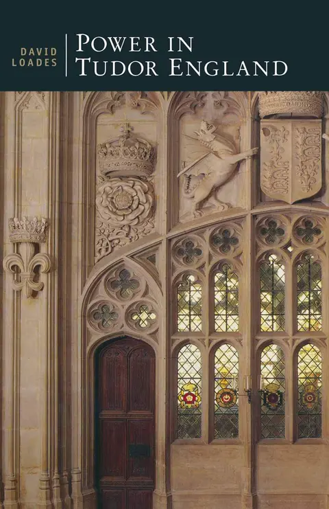 Cover of Power in Tudor England