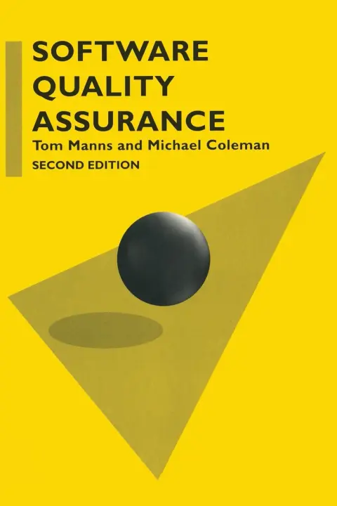 Cover of Software Quality Assurance