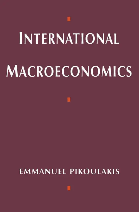 Cover of International Macroeconomics
