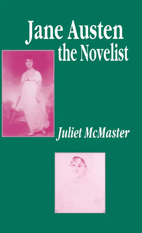 Cover of Jane Austen the Novelist