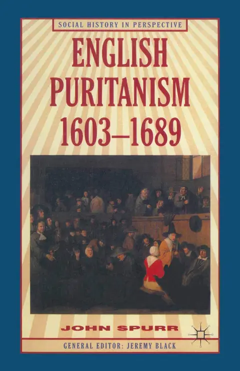 Cover of English Puritanism
