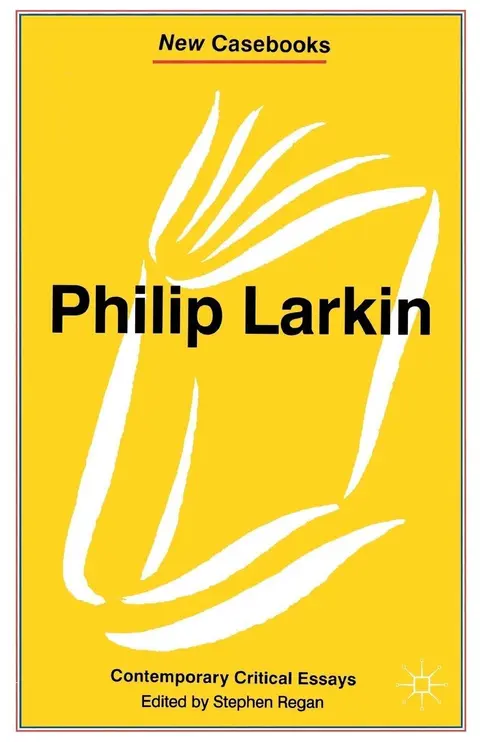 Cover of Philip Larkin