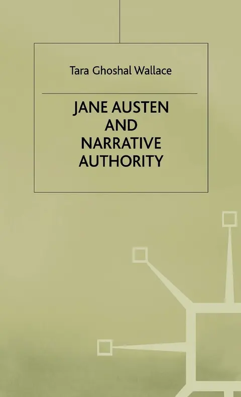 Cover of Jane Austen and Narrative Authority