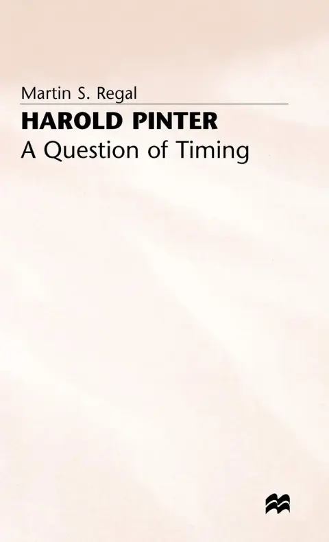Cover of Harold Pinter