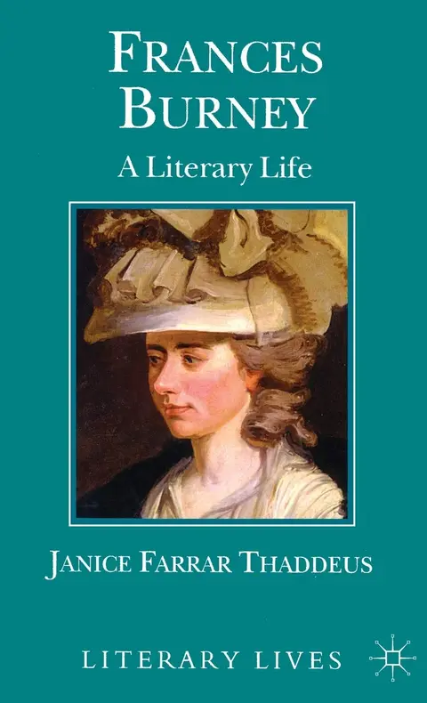 Cover of Frances Burney