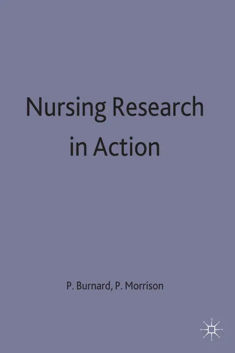Cover of Nursing Research in Action