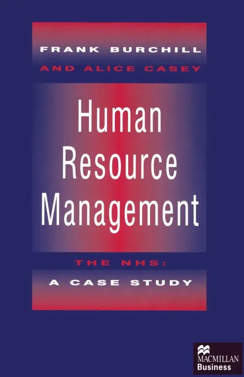 Cover of Human Resource Management