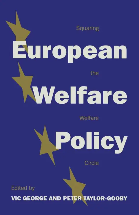 Cover of European Welfare Policy