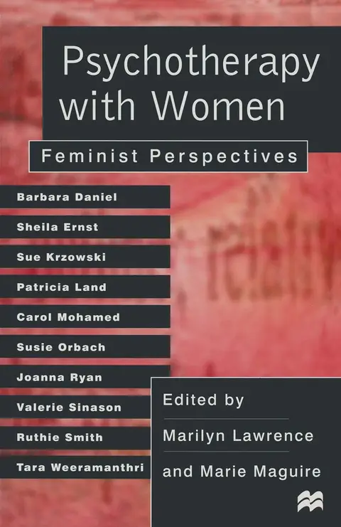 Cover of Psychotherapy with Women