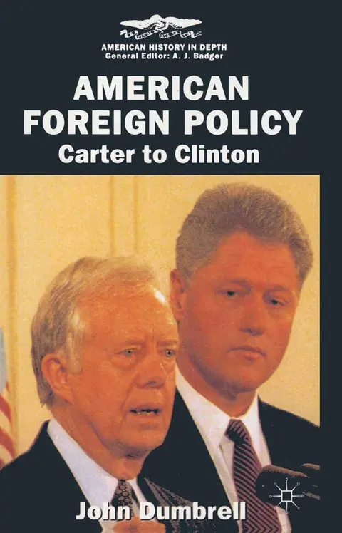 Cover of American Foreign Policy