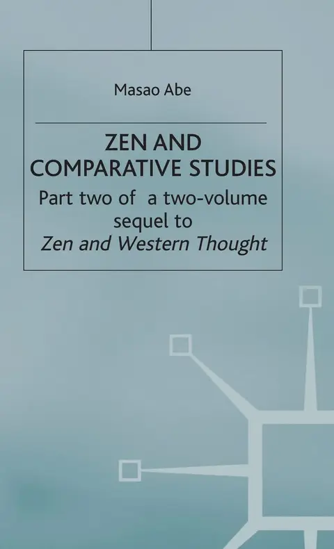 Cover of Zen and Comparative Studies