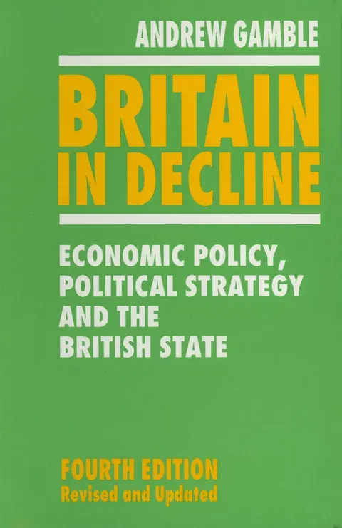 Cover of Britain in Decline
