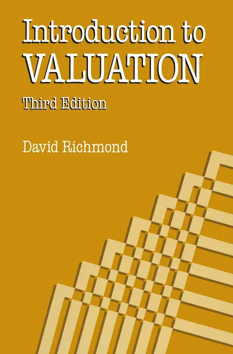 Cover of Introduction to Valuation