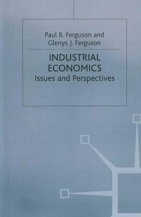Cover of Industrial Economics
