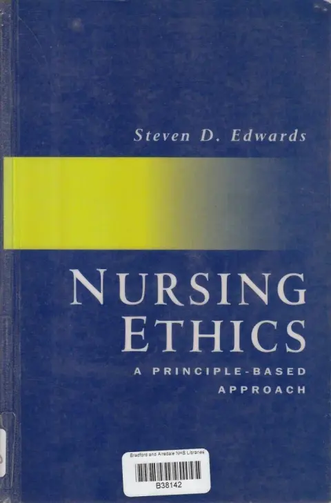 Cover of Nursing Ethics
