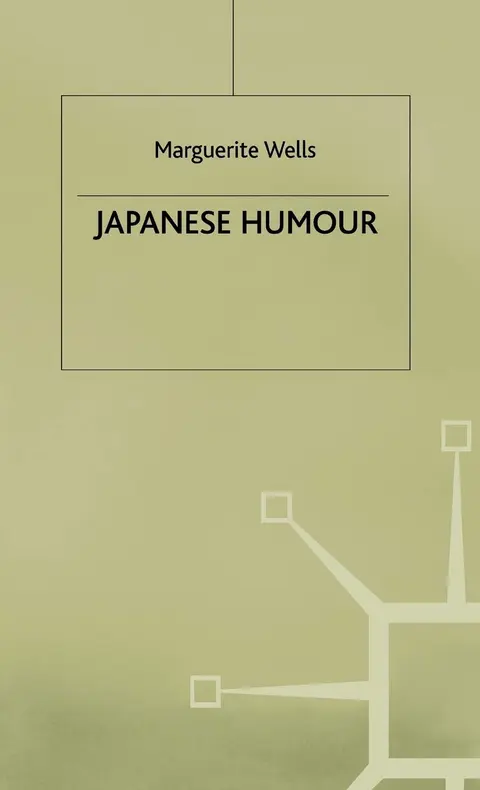 Cover of Japanese Humour
