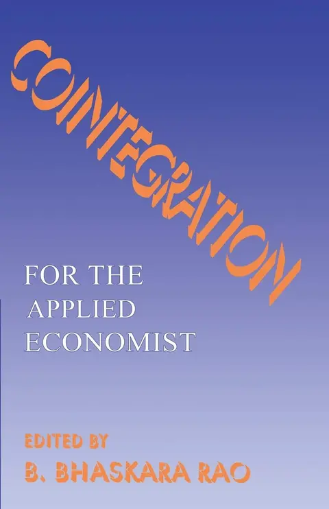 Cover of Cointegration