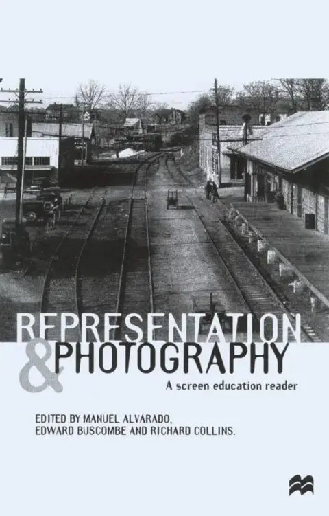 Cover of Representation and Photography