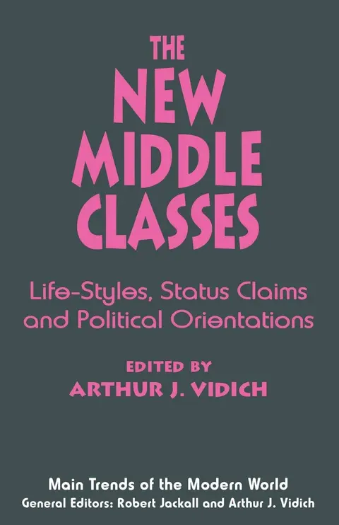 Cover of The New Middle Classes