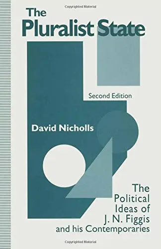 Cover of The Pluralist State