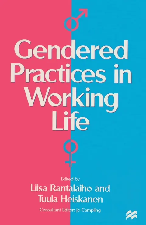 Cover of Gendered Practices in Working Life