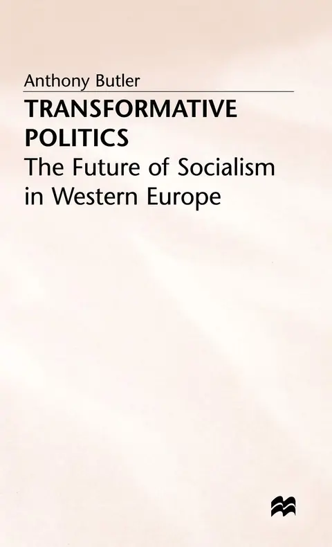 Cover of Transformative Politics