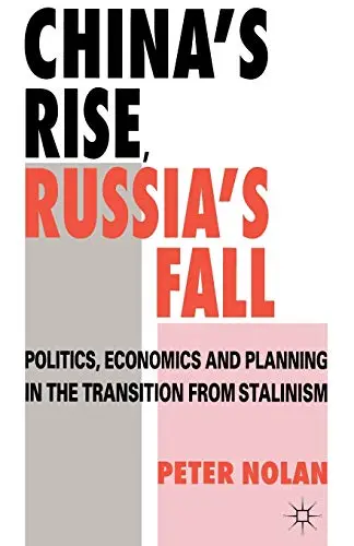 Cover of China's Rise, Russia's Fall