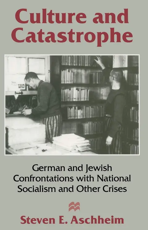 Cover of Culture and Catastrophe