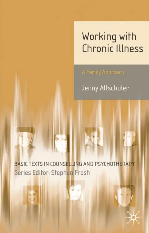 Cover of Working with Chronic Illness
