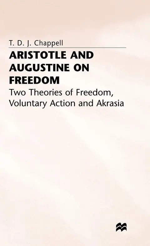 Cover of Aristotle and Augustine on Freedom