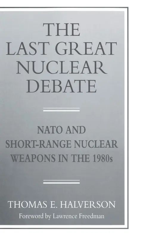 Cover of The Last Great Nuclear Debate