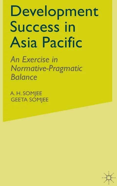 Cover of Development Success in Asia Pacific