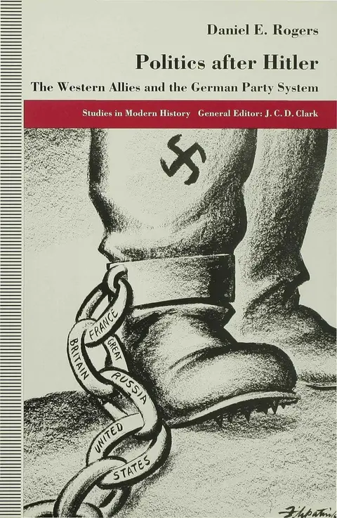 Cover of Politics after Hitler