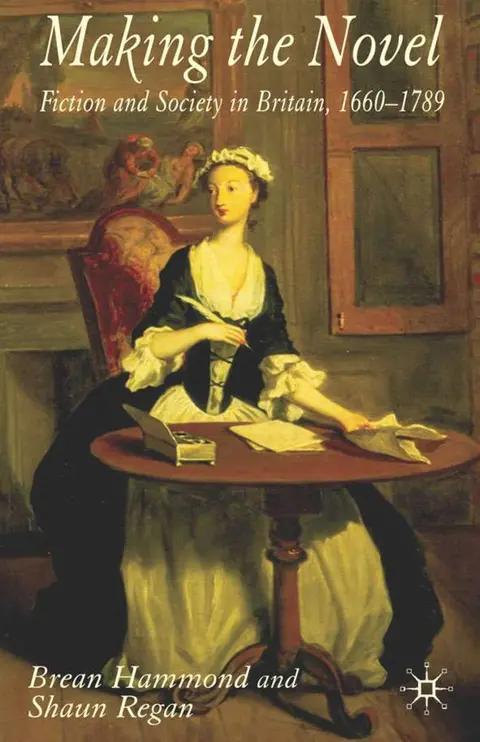 Cover of Making the Novel