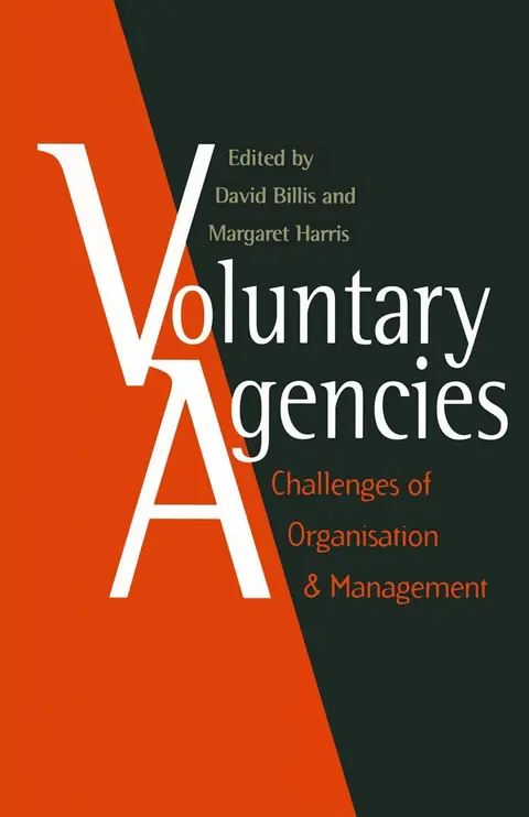 Cover of Voluntary Agencies