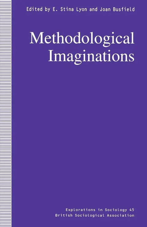 Cover of Methodological Imaginations
