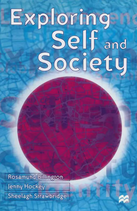Cover of Exploring Self and Society