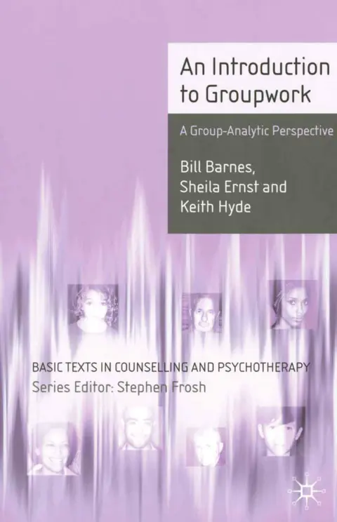 Cover of An Introduction to Groupwork
