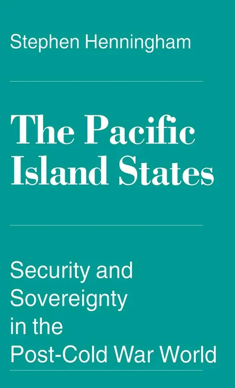 Cover of The Pacific Island States