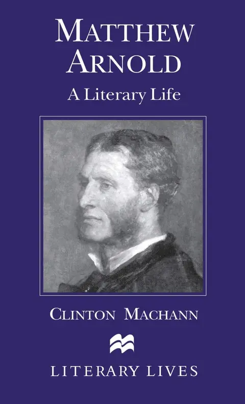 Cover of Matthew Arnold
