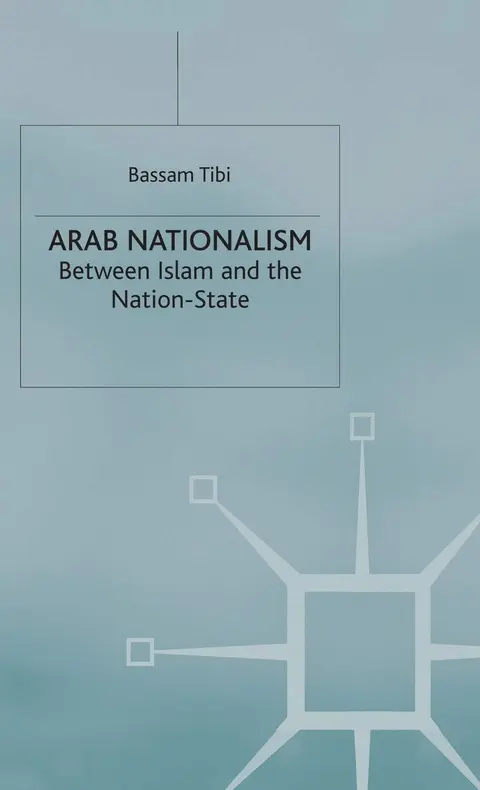 Cover of Arab Nationalism