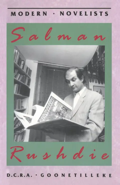 Cover of Salman Rushdie