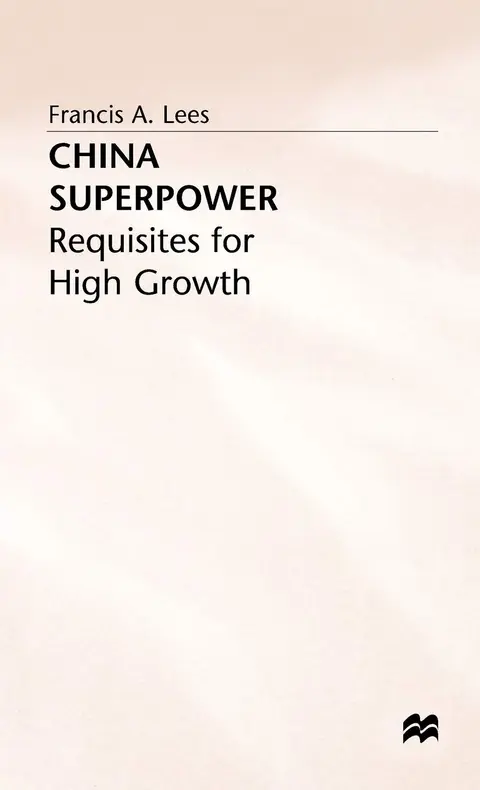 Cover of China Superpower