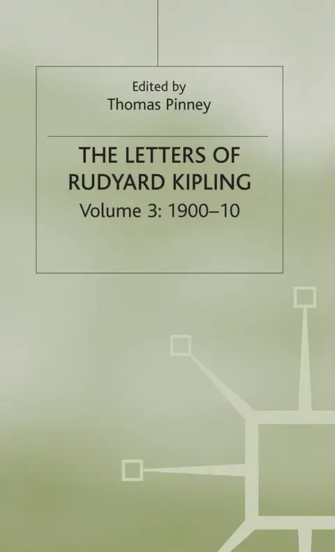 Cover of The Letters of Rudyard Kipling