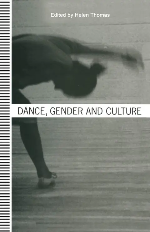 Cover of Dance, Gender and Culture