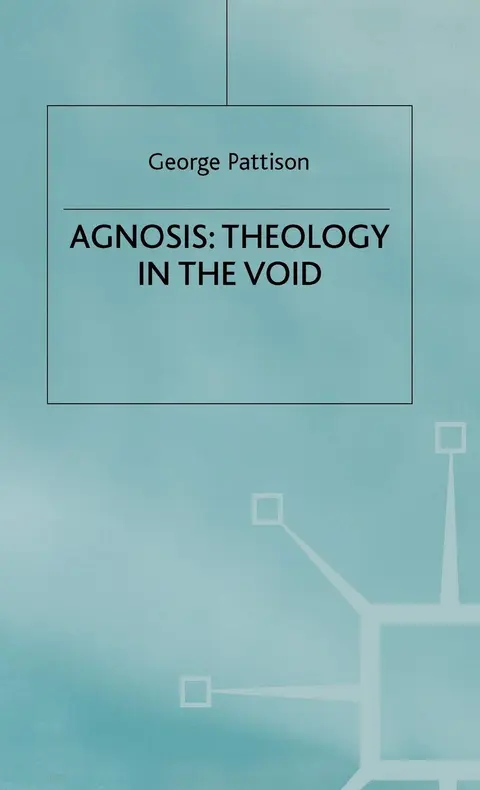 Cover of Agnosis